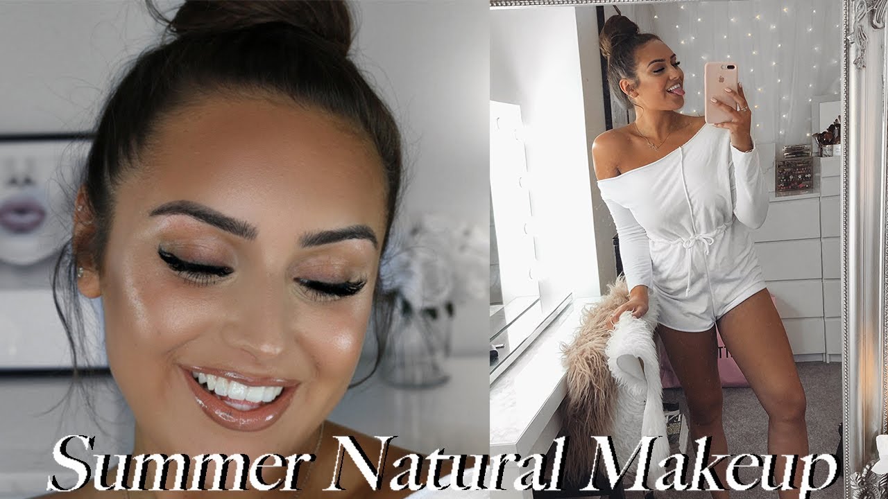 Ultimate Natural Glowy Makeup!! 2018