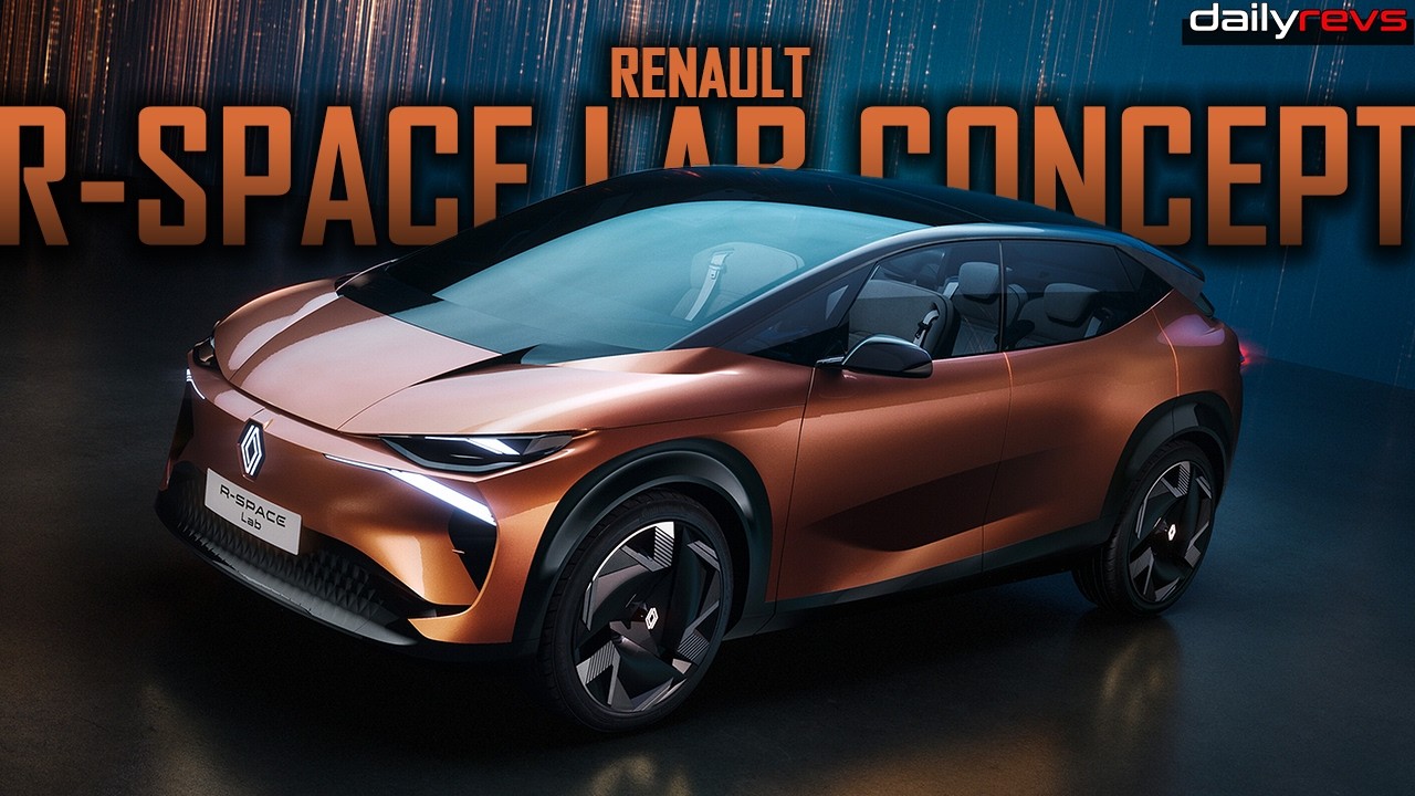Renault R-Space Lab | Laboratory For Exploring the Spirit Of Voitures &agrave; vivre !