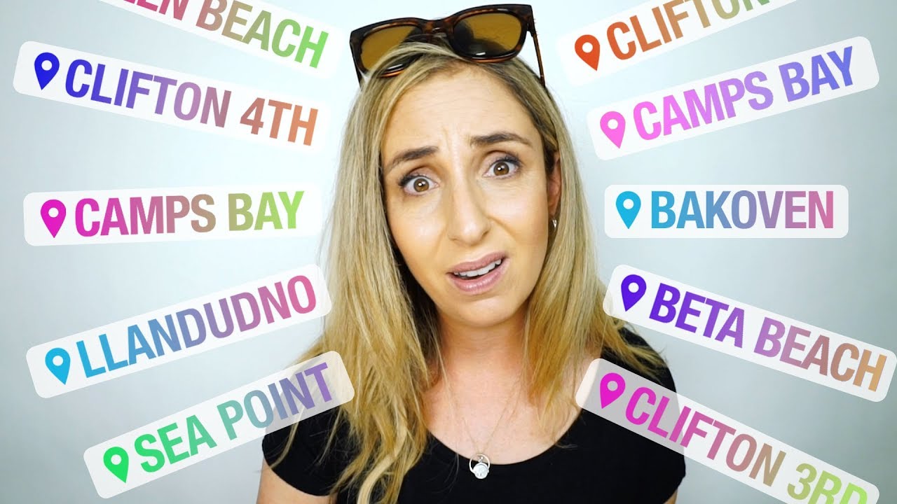 Tali Babes BEST BEACHES in CAPE TOWN !!