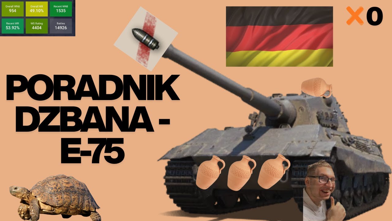Poradnik dzbana: E-75 World of Tanks