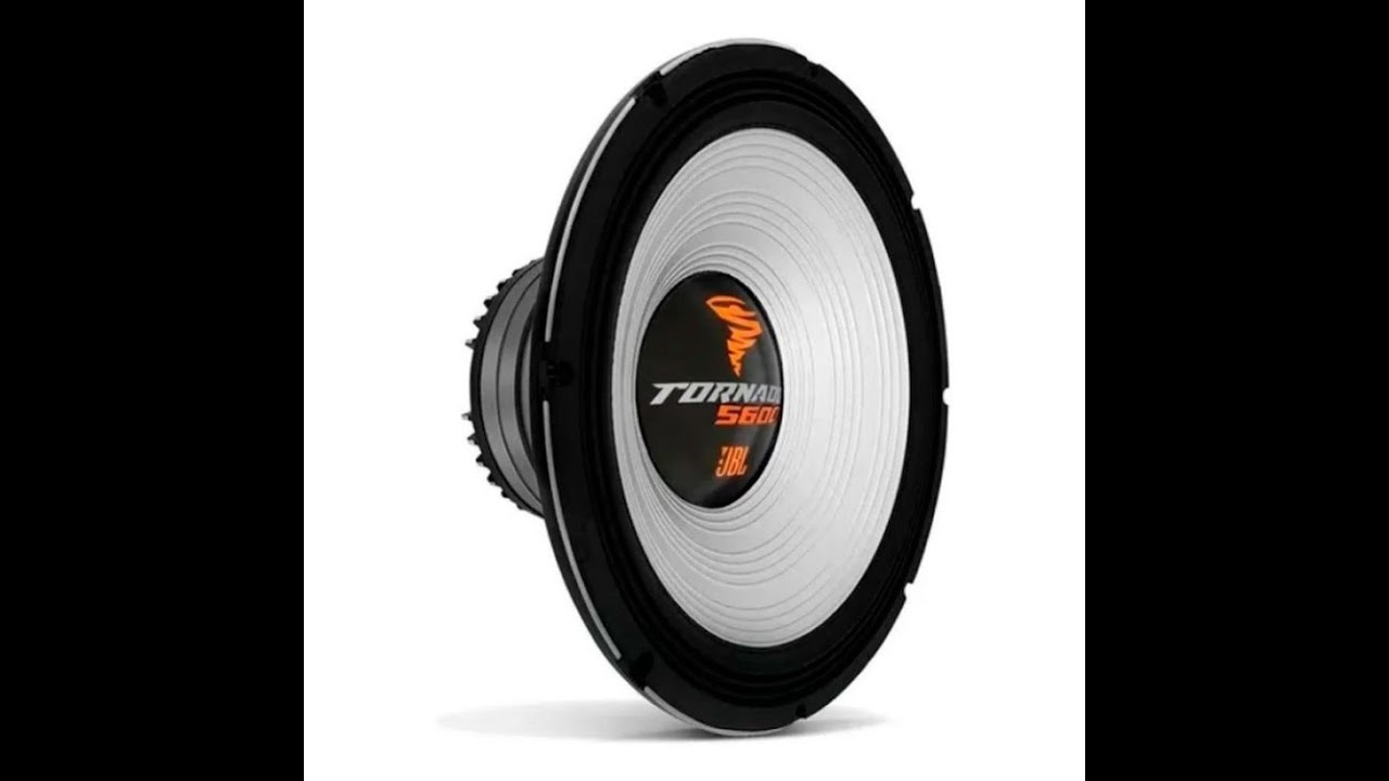Subwoofer JBL Novo Tornado 5600 18 polegadas