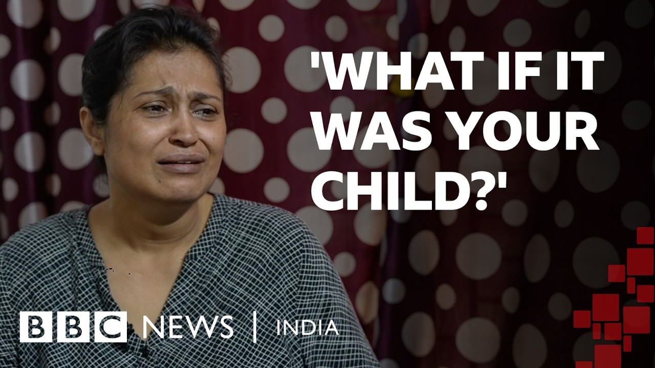 Dwarka car accident: 'He was my whole world', Grieving mother demands accountability | BBC News