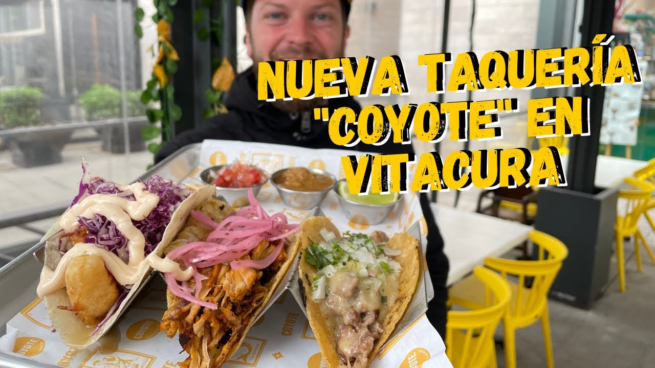 Coyote Tacos - Reseña de taquería en Vitacura