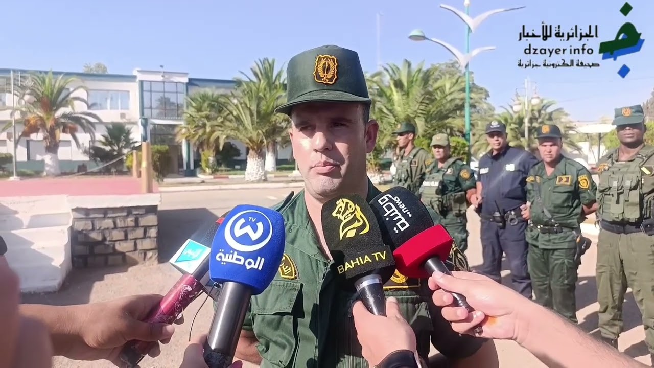 سيدي بلعباس:شاهد مخطط أمني مشترك بين الدرك الوطني و الامن  الوطني    تغطية /بوتنزال بسمة الأمل