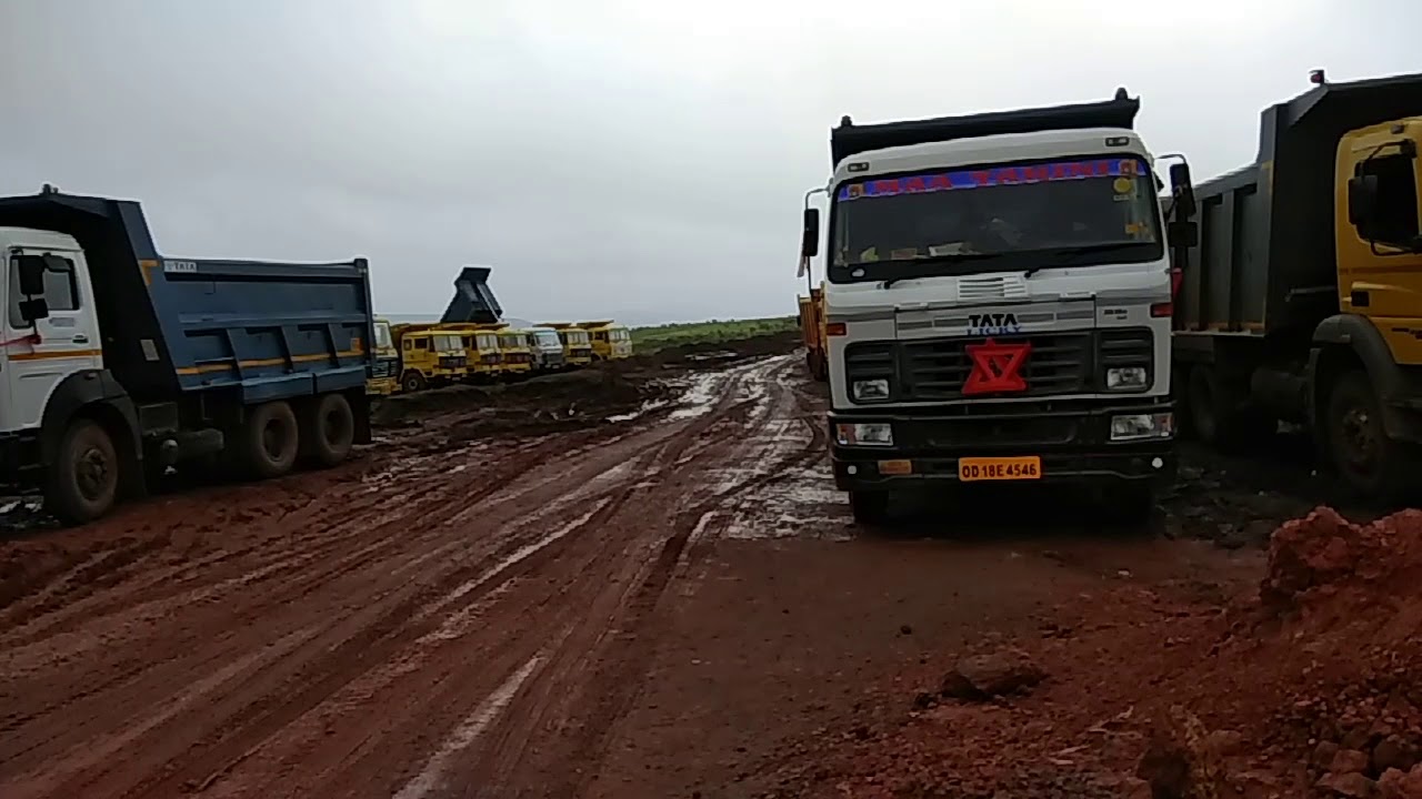 Kodingamali bauxite mines laxmipur