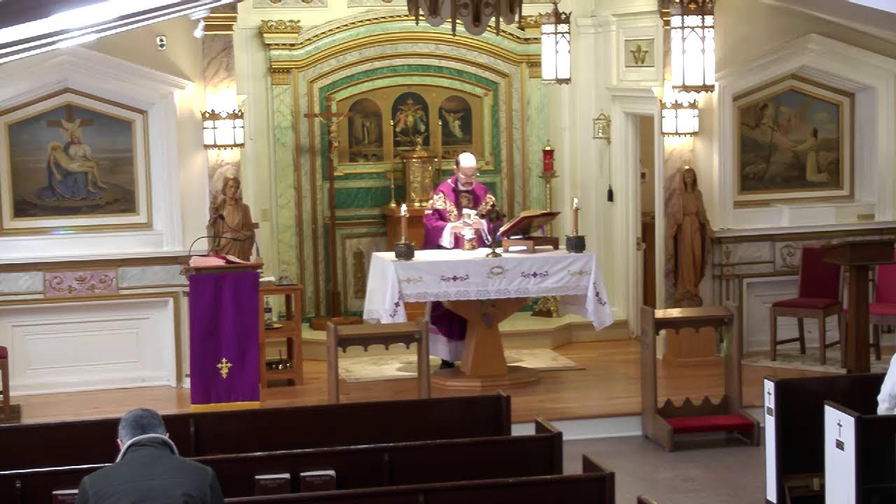 LIVE Catholic Mass Saint Margaret Shrine, Bridgeport CT