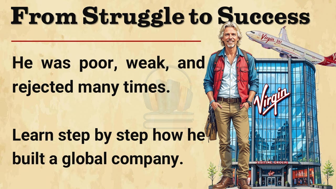From Struggle to Global Success || Grader Reader || Learn English Through Story 🔥
