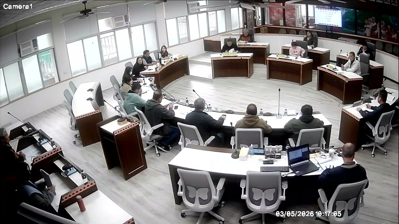 尖石鄉民代表會第22屆第16次臨時大會-3(115.03.05)