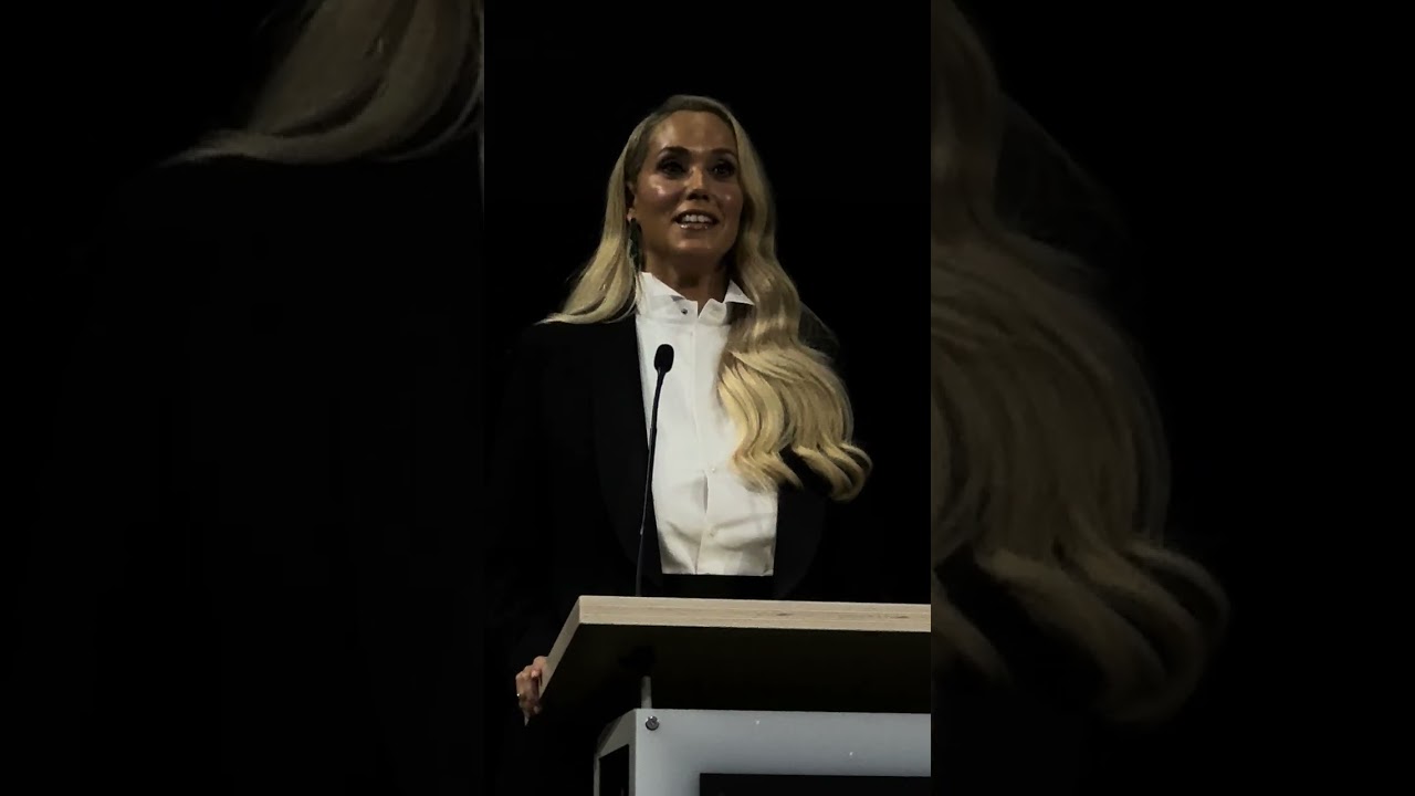 Elizabeth Berkley introduces ‘Showgirls’ on 35mm at the Academy Museum in LA