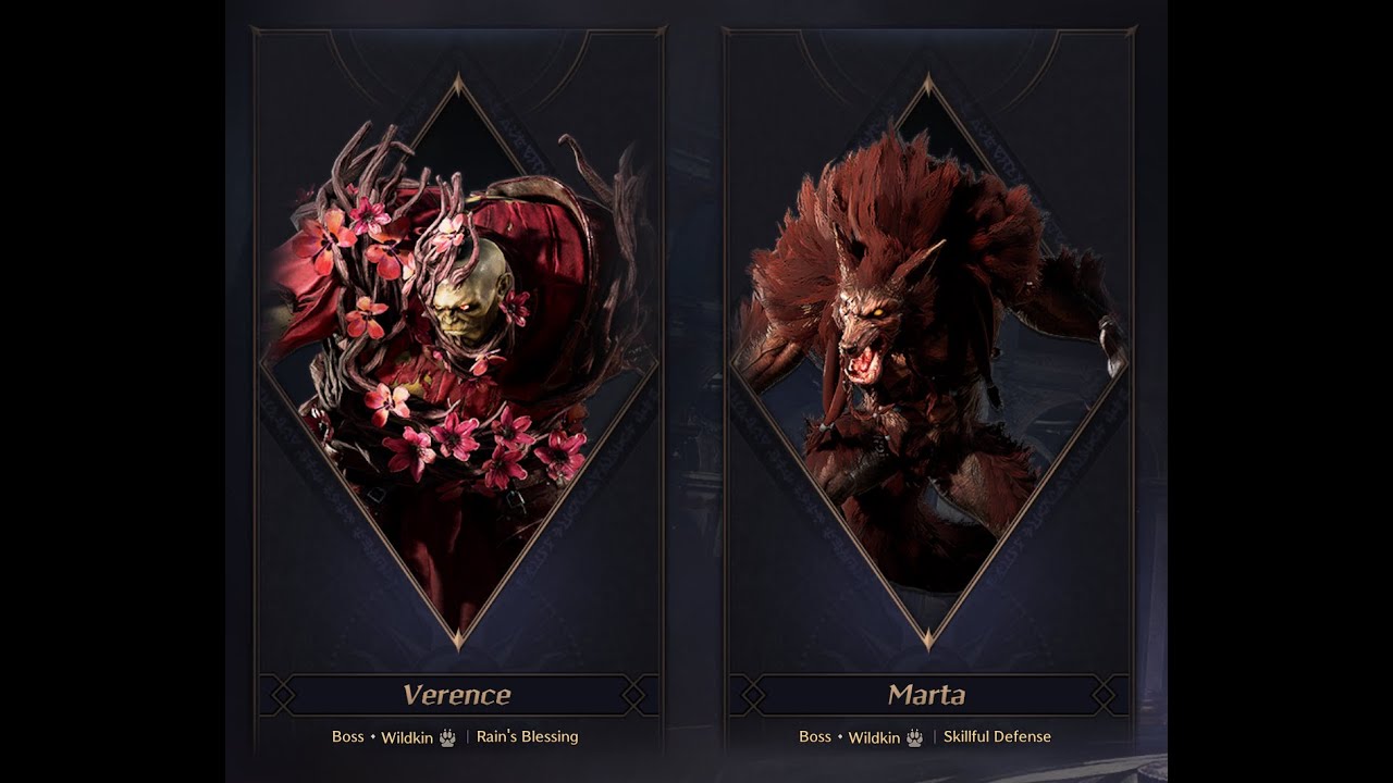 Throne and Liberty - Hall of Illusion - Verence and Marta Nightmare Mode