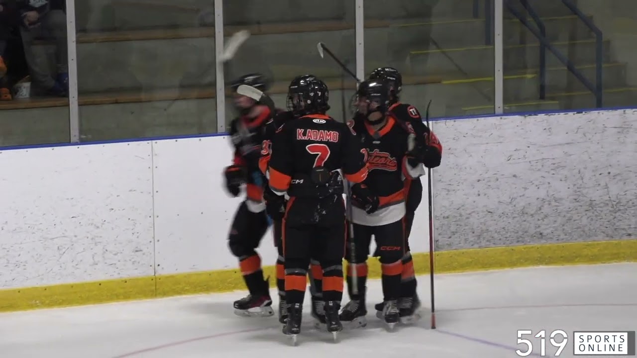 GOJHL - Fort Erie Meteors vs Caledonia Corvairs