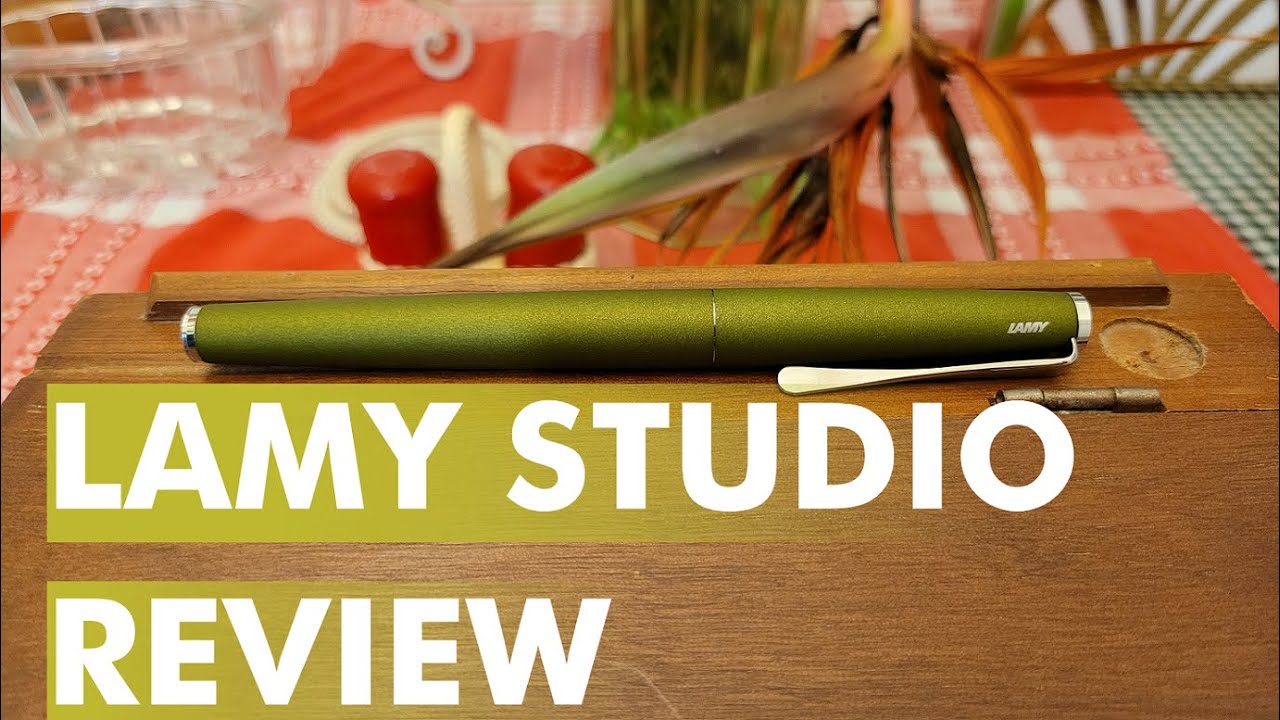 Lamy Studio - Olive Green