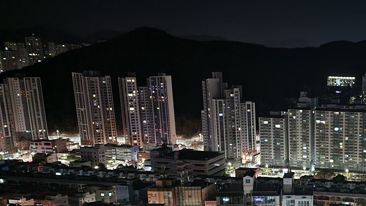 아파트 밖 풍경 라이브 🌆 | 오늘의 일상 소리