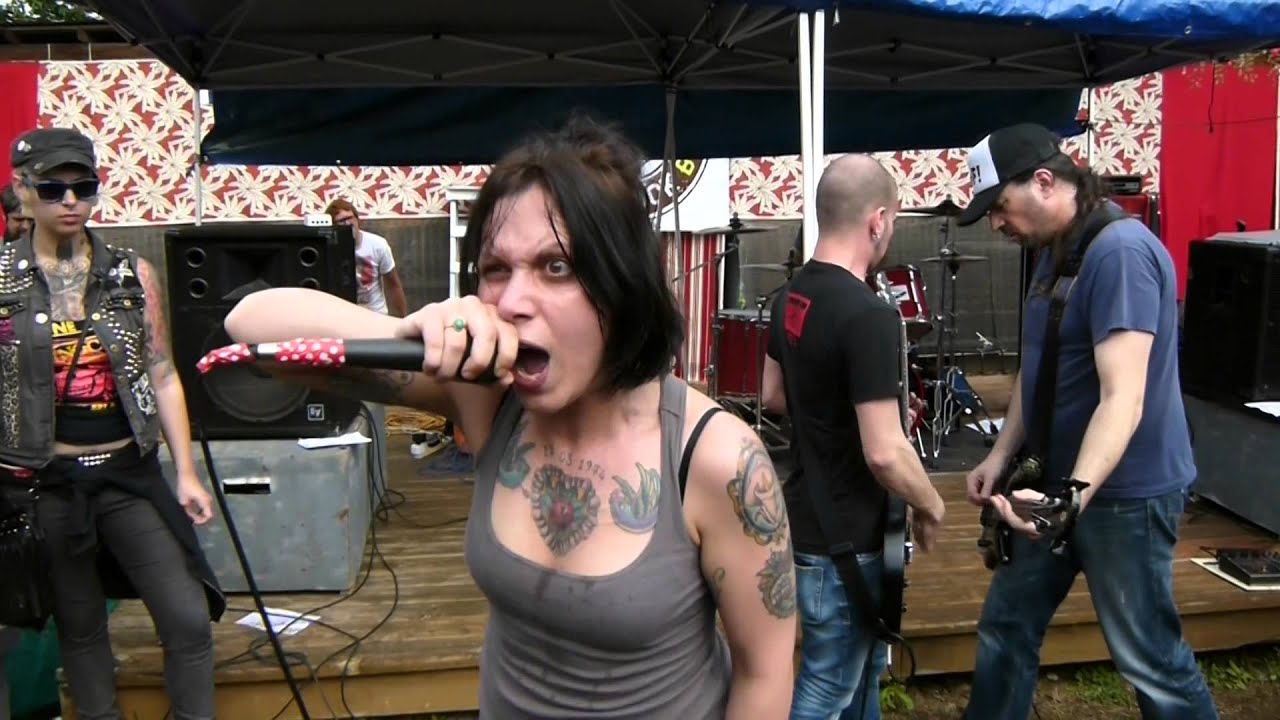 SVETLANAS at Altercation Records Punk Rock BBQ, The Vortex, Austin, Tx. March 15, 2014