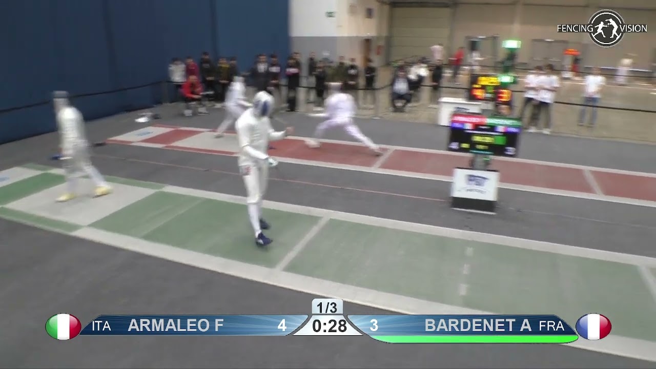 2023 112 T64 21 M E Individual Budapest HUN GP 7 BARDENET FRA vs ARMALEO ITA