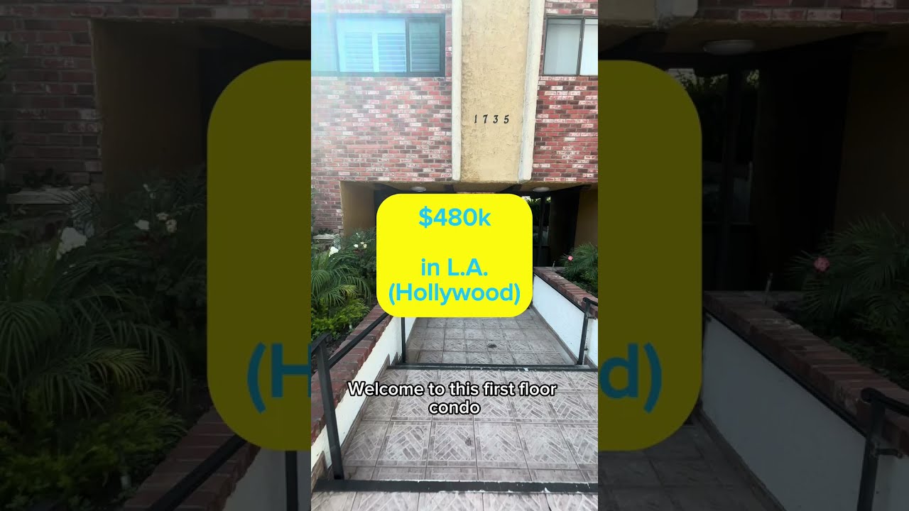 Home Tour: Condo in Hollywood (Los Angeles, CA) for $480k