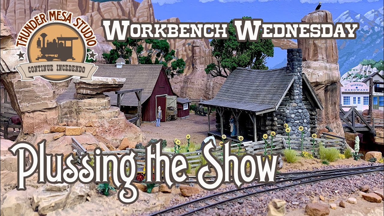 Plussing the Show | Workbench Wednesday