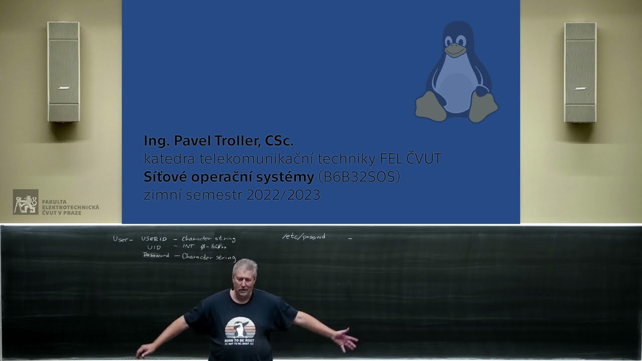 Ing. P. Troller: Síťové operační systémy (B6B32SOS) – 03 [4. 10. 2022, ZS 22/23]