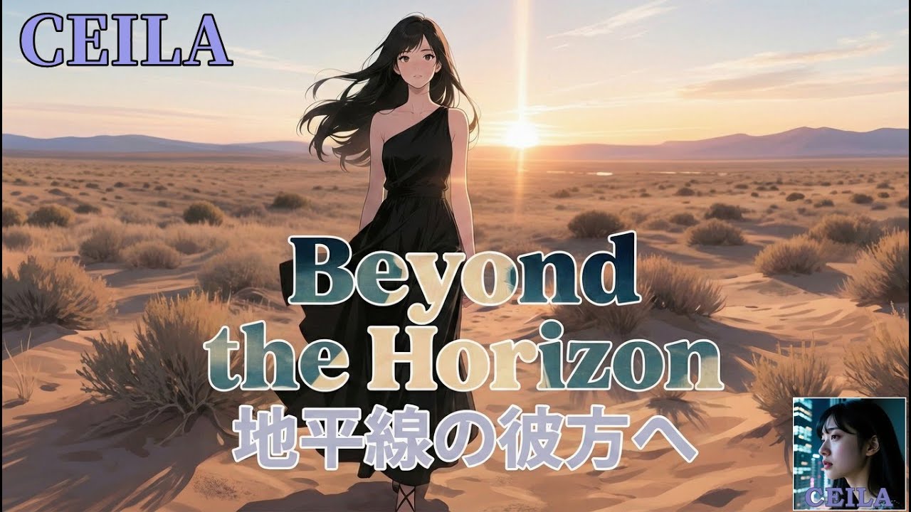 アルバム「Beyond Horizon -地平線の彼方へ-」 feat. CEILA 【アニソントランス】#trance #BeyondHorizon #作業用bgm
