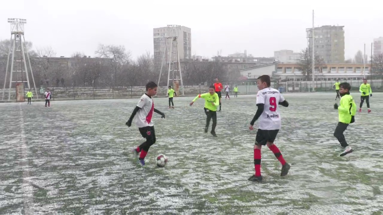 Фортуна (U14) 2️⃣:1️⃣ Сердика. Второ полувреме