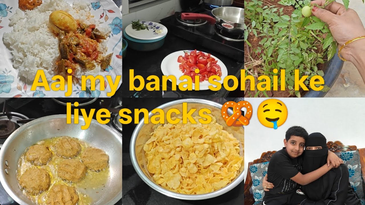 🌺Hyderabad Special Roz Ka Khana 😲 Morning To Evening Routine 😊@ShahnaazKeVlogs1818 