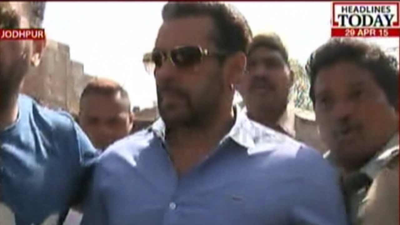 Blackbuck Case: Salman Khan Reaches Jodhpur Court
