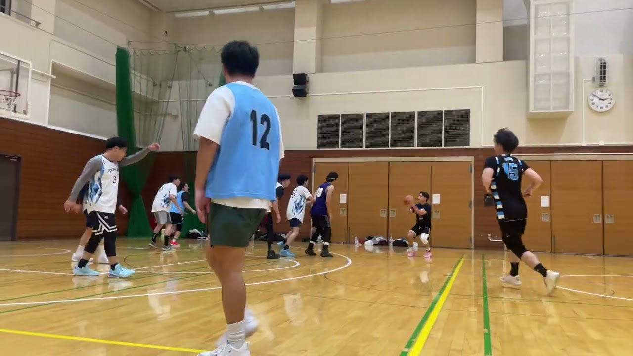 1/10練習試合 Game2 4Q-2