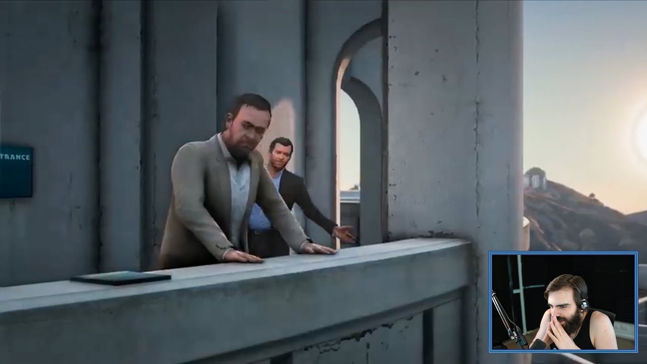 GTA 5, но озвученный DarkViperAU - DarkViperAU