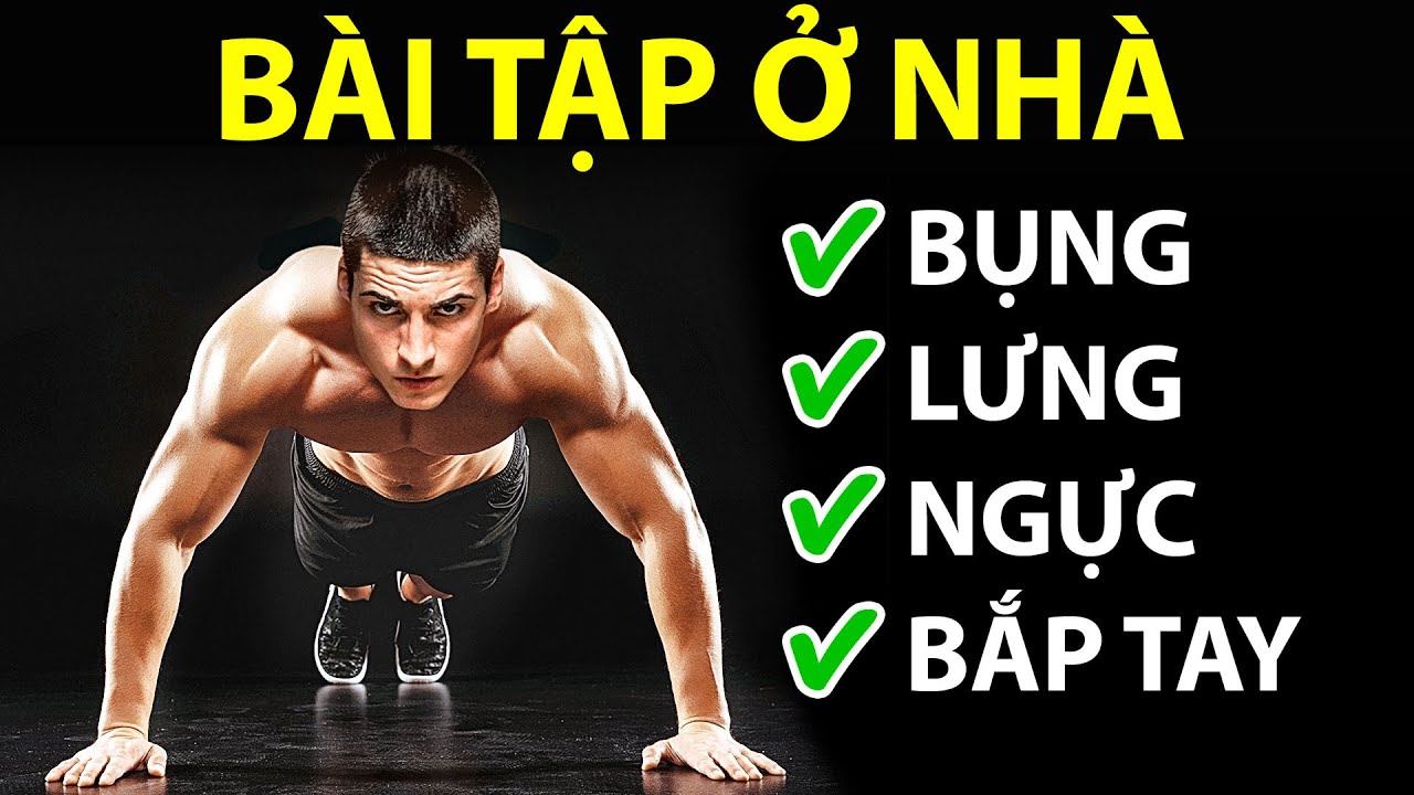 Thử Thách 4 Tuần Chống Đẩy Tại Nhà (Từ Người Mới Thành Chuyên Gia)