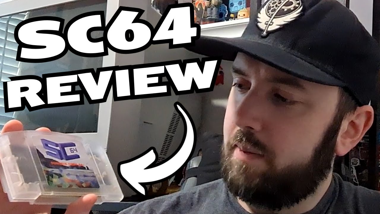 SummerCart 64 Review: The Ultimate ROM Cartridge for Nintendo 64!