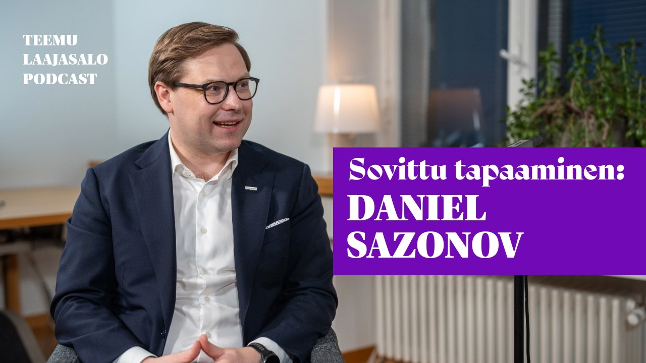 Sovittu tapaaminen: Daniel Sazonov