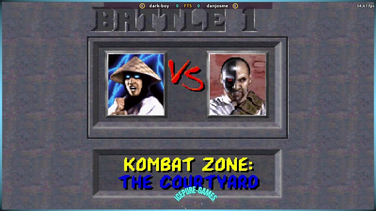 FT5 MK1 dark boy VS danjosme