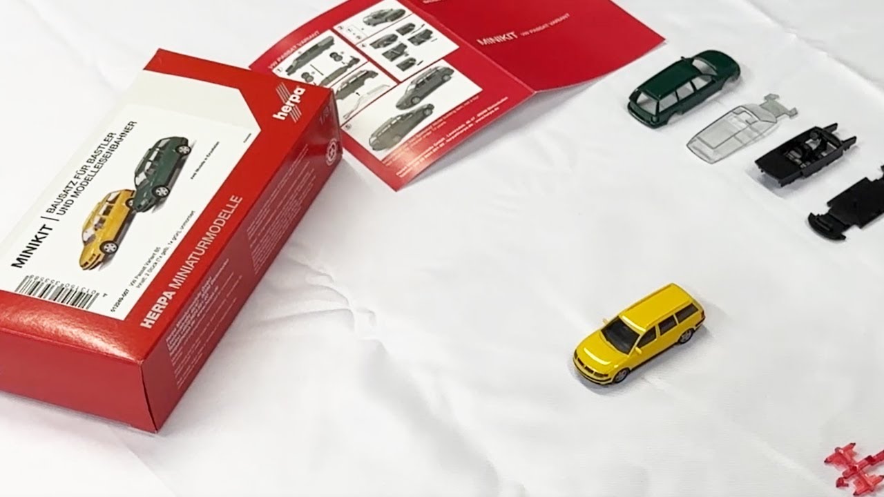 Wie baue ich ein MiniKit zusammen?