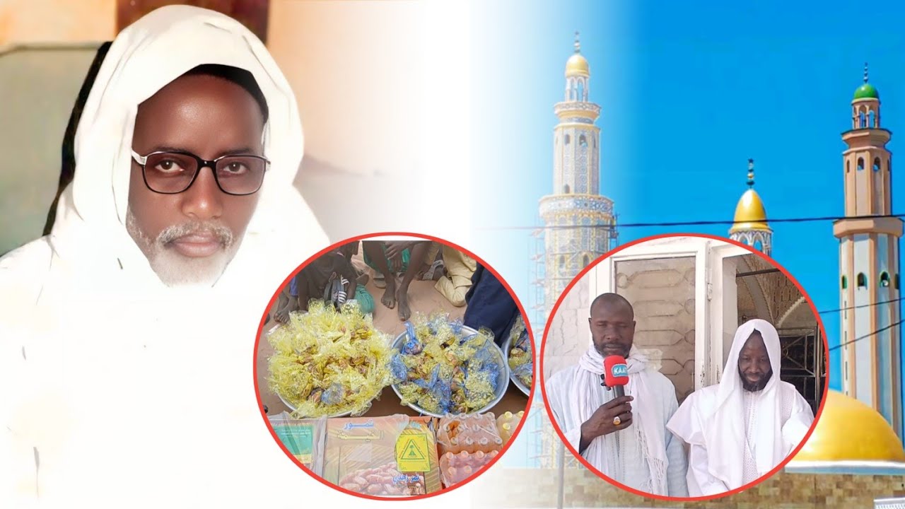 Barabou serigne Moustapha Absa Mbacke 1er Ajjumah Ramadan 2026