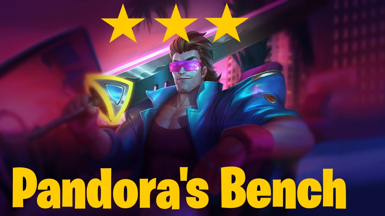 Pandora's Bench Als Erstes Augment = Free Three Star
