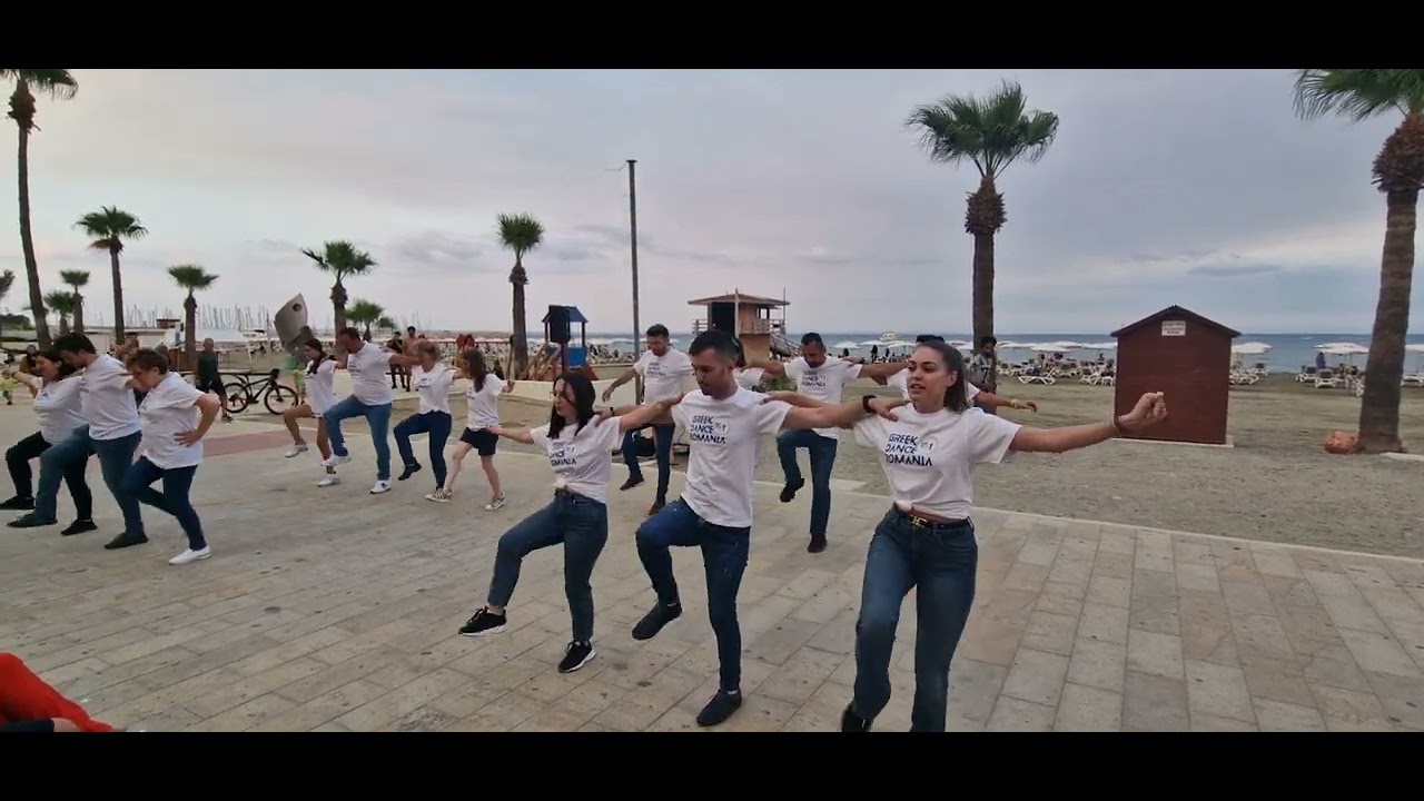 Greek Dance Romania Cyprus Zorba & Zeibekiko International Festival Larnaca @GreekDanceRomania