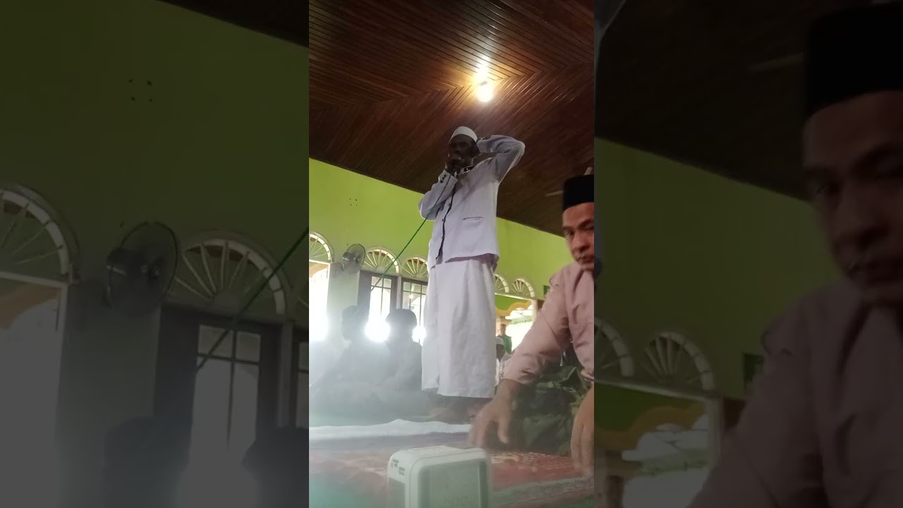 Adzan merdu Jum