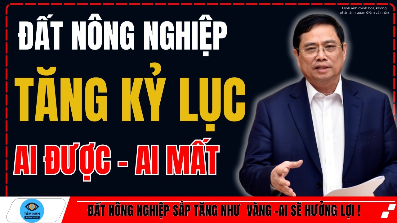 Gi&aacute; Đất N&ocirc;ng Nghiệp Tăng Sốc 70% &ndash; Sự Thật Hay Tin Đồn?