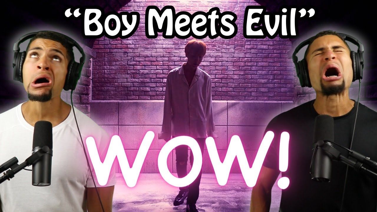 BTS ‘Boy Meets Evil’ Reaction!