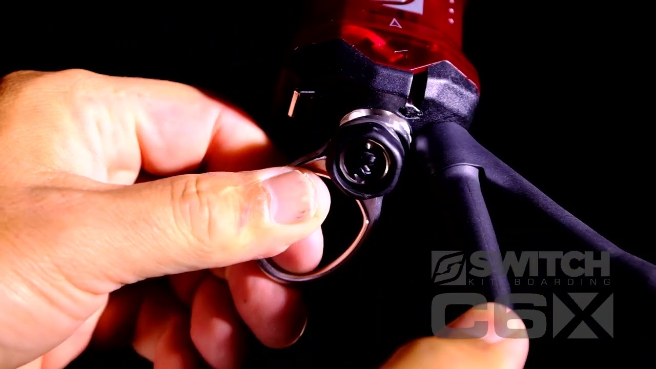 C6X Safety Line - Switch Kiteboarding