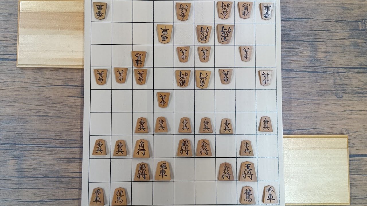 将棋　四間飛車についての考察13　（先）右四間飛車～エルモ囲い　対全日本アマ名人栃木県代表　門屋良和（四間飛車～早囲い～△５三銀）2025年12月対局　JapanesChess　SYOUGI　宇都宮市