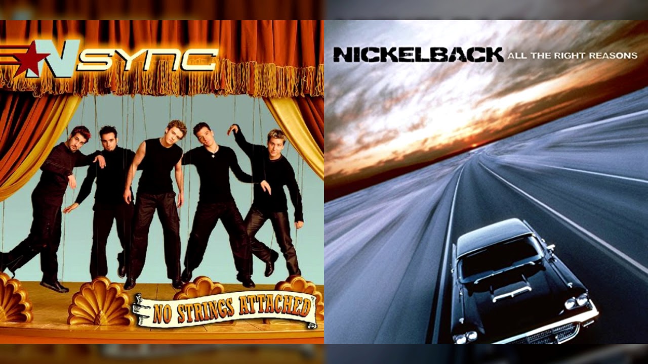 It's Gonna Save Me (NSYNC vs. Nickelback) | MASHUP
