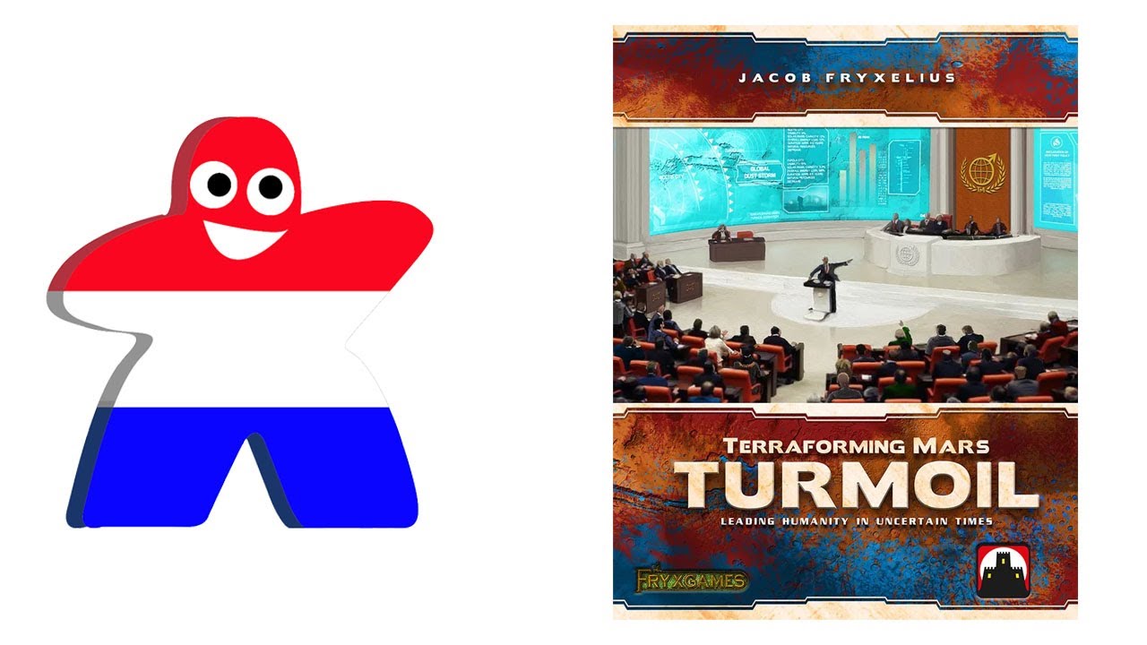 Terraforming Mars - Turmoil