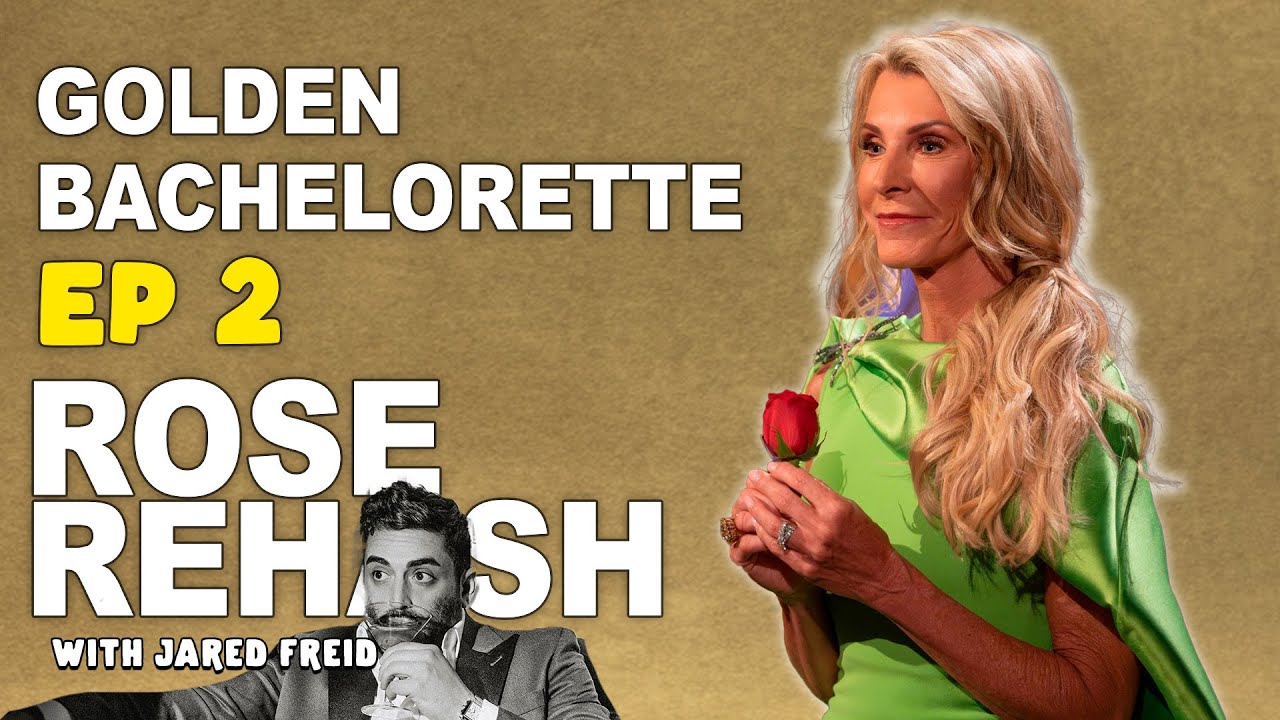 Golden Bachelorette Recap- Joan Vassos ep 2 S2 | Jared Freid Instagram Scream Recap