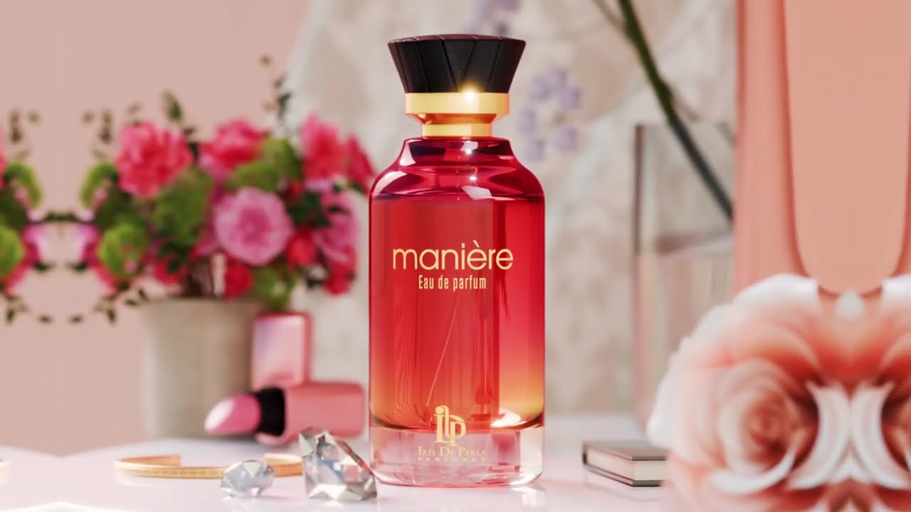 Odkryj esencję wody perfumowanej Iris De Perla Maniere 🌸