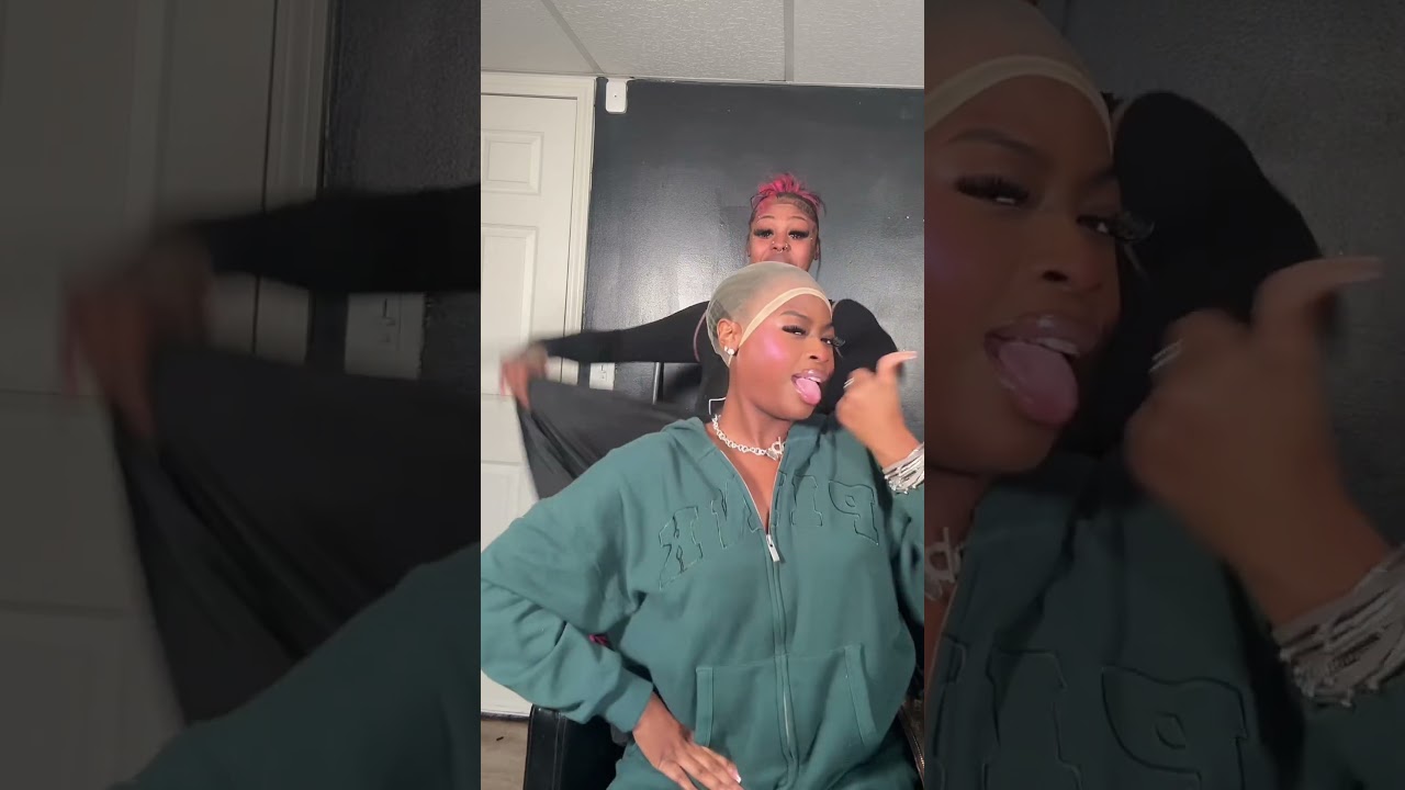 Я обожаю свои волосы 💗🖤