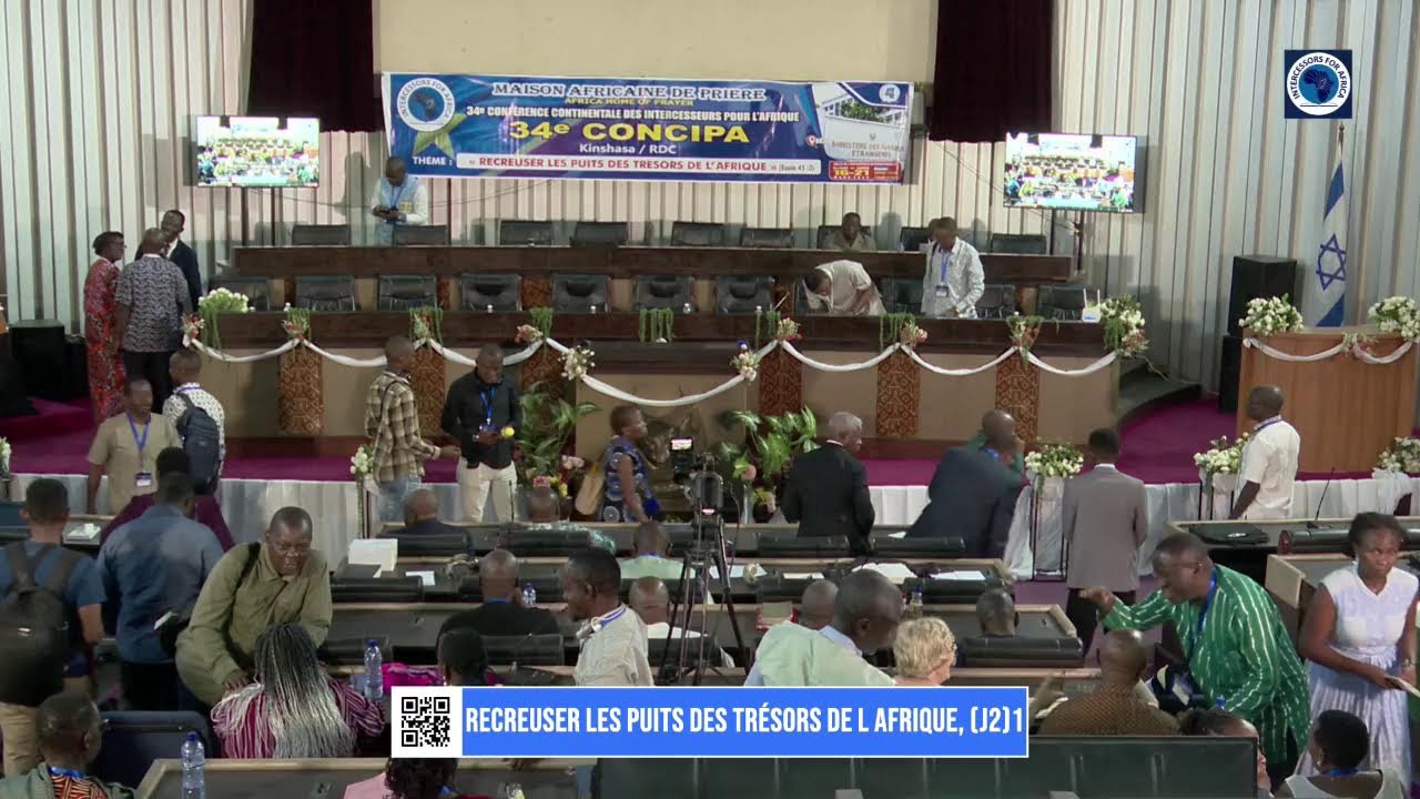 34é CONFERENCE CONTINENTALE DES INTERCESSEUR POUR L'AFRIQUE