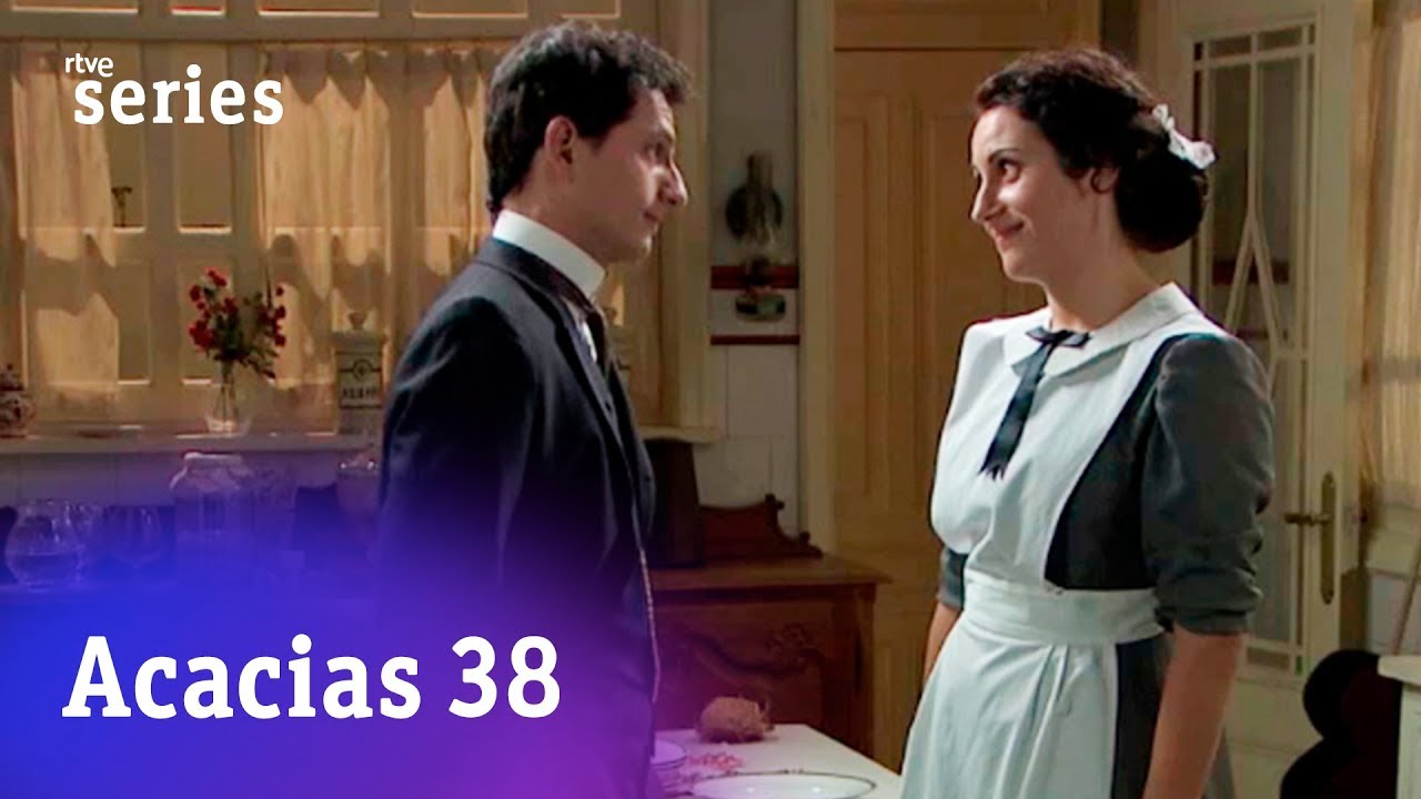 Acacias 38:  Antoñito quiere contar a todos su relación con Lolita #Acacias627 | RTVE Series