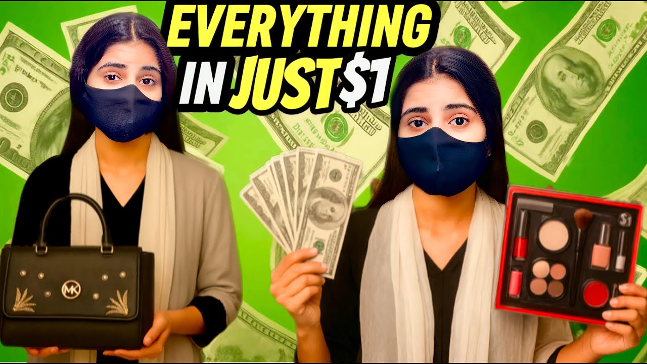 DOLLAR JUNCTION LAHORE 🤩 | SAB KUCH SIRAF 1 DOLLAR MAIN 😱 | THE LAHORI TRIO