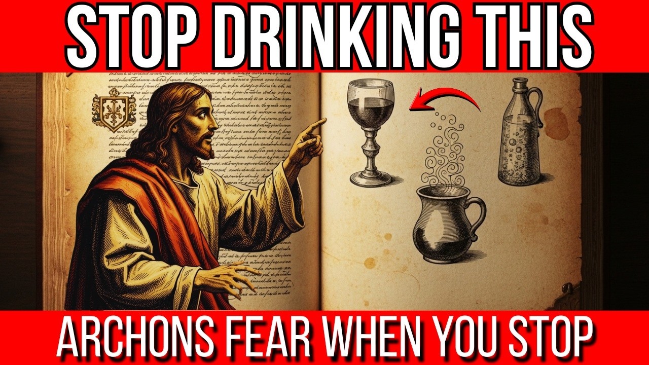 The 3 Drinks Jesus Said Chosen Ones Must Avoid — Archons Put Them In Everything You Consume Daily